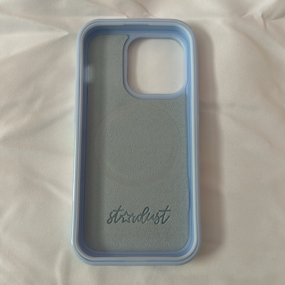 Stardust Coquette MagSafe iPhone 14 Pro Case - Picture 3 of 7